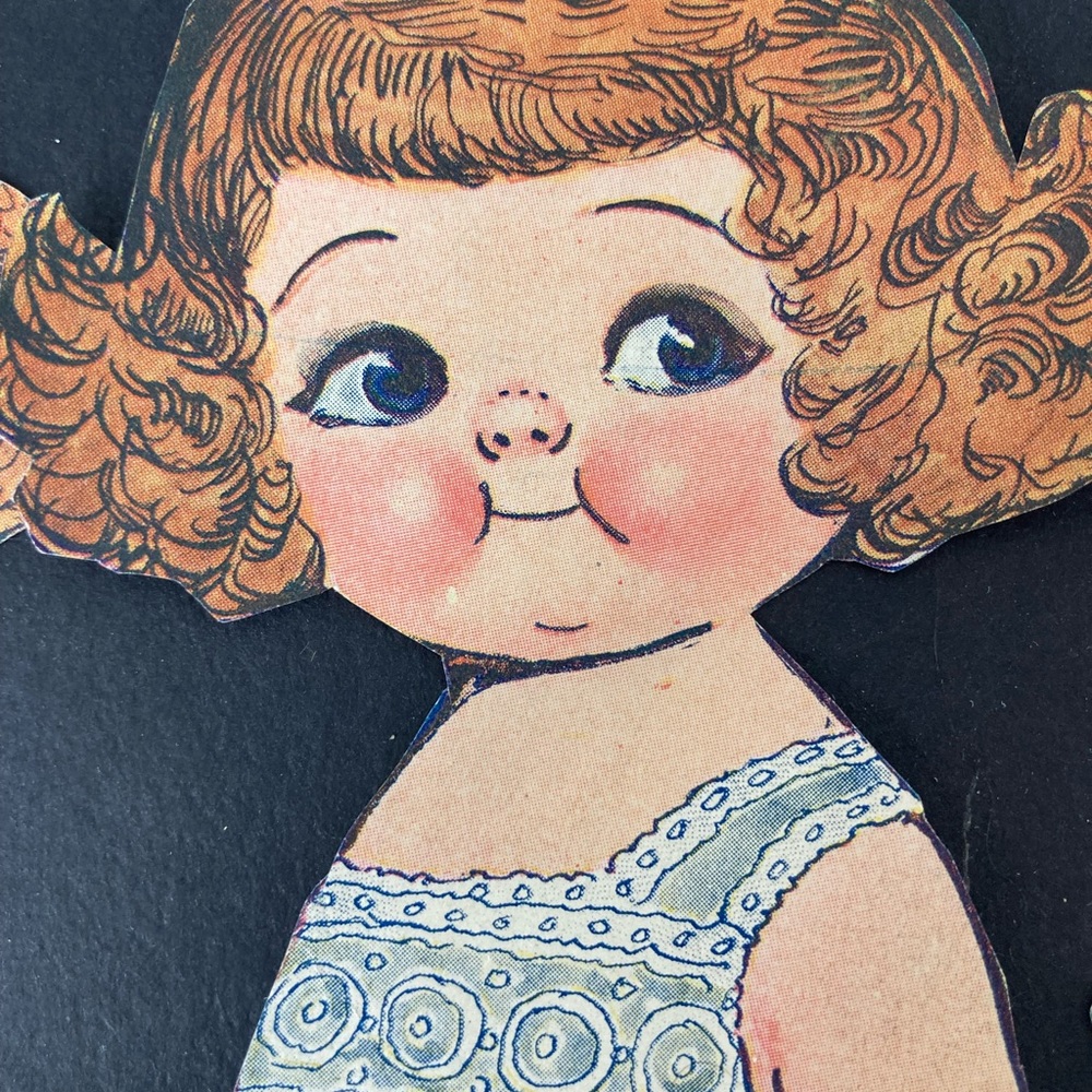 Vintage | Dolly Dingle Paper Doll Collection